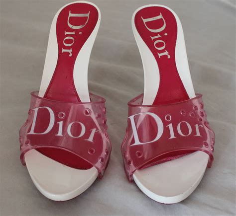 dior slide pink|christian Dior slides for sale.